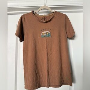 Life is Good Happy Camper women’s tee size medium